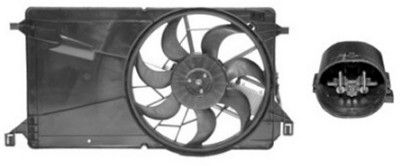 VAN WEZEL Ventilators, Motora dzesēšanas sistēma 2735746